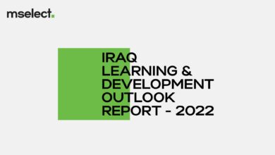 Photo of إصدار شركة Mselect تقرير استقراء واقع التعلم والتطوير في العراق لعام 2022.