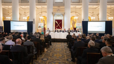Photo of مؤتمر الربيع لمجلس الاعمال العراقي البريطاني (IBBC) في مبنى المانشن هاوس لندن، 2 تموز 2024
