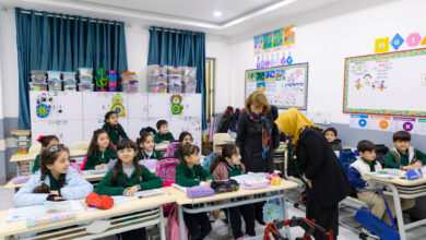 Photo of البارونة نيكلسون، رئيسة مجلس الاعمال العراقي البريطاني، تزور مدارس ستيرلينغ في أربيل، كردستان