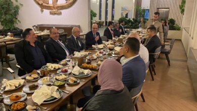 Photo of اقامة حفل عشاء لاعضاء مجلس الاعمال العراقي البريطاني في فندق بابل