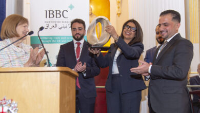 Photo of هديل الحسن تفوز بجائزة رسمي الجابري من مجلس الاعمال العراقي البريطاني (IBBC)