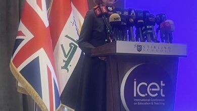 Photo of البارونة نيكلسون تفتتح المؤتمر الرابع لمدارس ستيرلينغ ICETS في أربيل