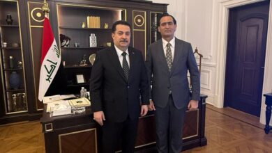 Photo of يعين مجلس الأعمال العراقي البريطاني (IBBC) السيد محمد الساعدي مدير شركة سما حمورابي للمحاماة كممثل لأعضاء المجلس في العراق