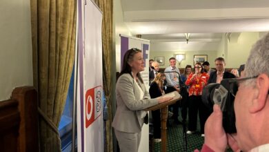 Photo of حضر فريق من مجلس الأعمال العراقي البريطاني (IBBC) حفل استقبال منتدى الصناعة في مجلس البرلمان يوم الأربعاء 22 أبريل.