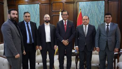 Photo of فريق مجلس الأعمال العراقي البريطاني يلتقي برئيس اتحاد الغرف التجارية العراقية